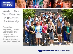 Western New York Genetics in Research Partnership