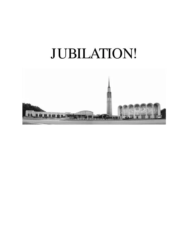 JUBILATION!  We Overcame Unlike