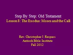 Step By Step: Old Testament
