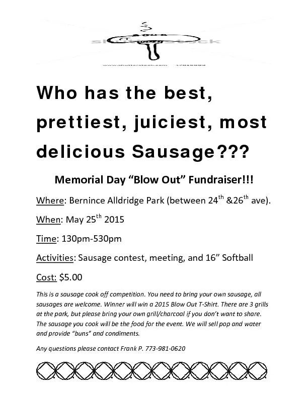 Who has the best, prettiest, juiciest, most delicious Sausage??? Memor