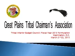 Tribal Interior Budget Council/Fiscal Year 2015 Formulation