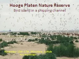 Hooge Platen Nature Reserve