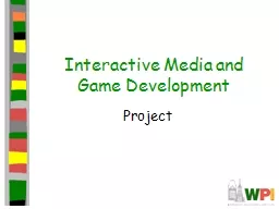 Interactive Media and