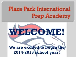 Plaza Park International Prep Academy