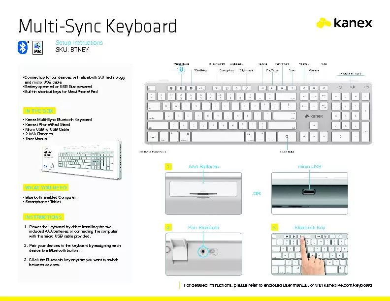 Multi-Sync Keyboard