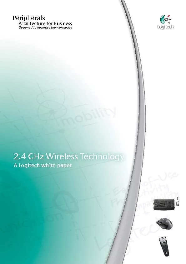 2.4 GHz Wireless Technology
