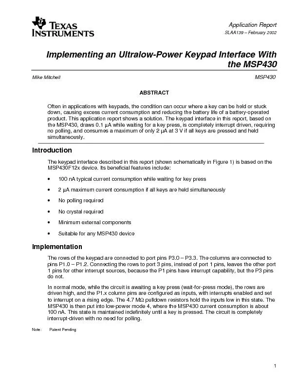 PDF-ApplicationReportSLAA139 thumbnail