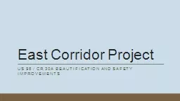 East Corridor Project