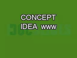   CONCEPT  IDEA  www