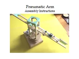 Pneumatic Arm