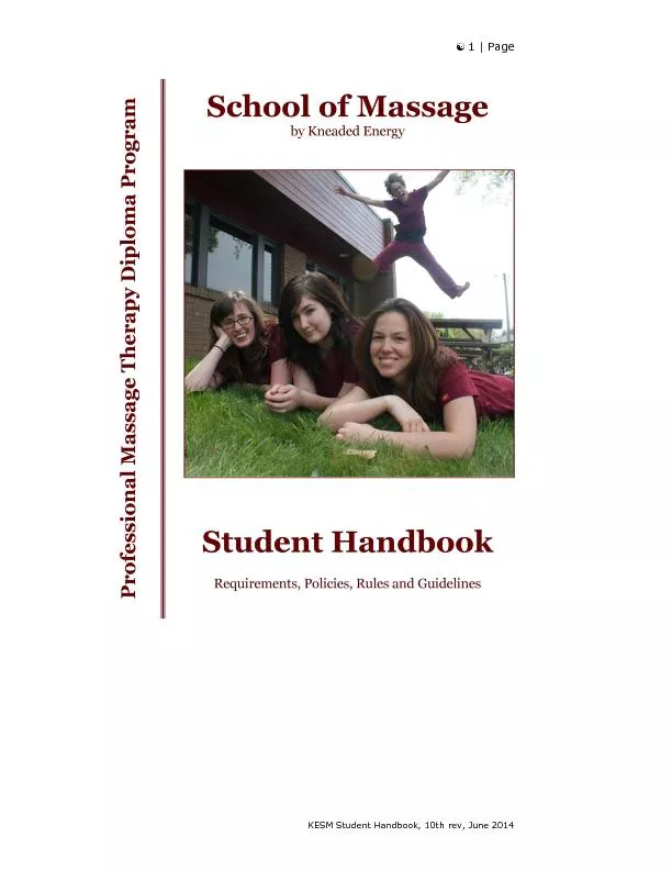 Student Handbook,