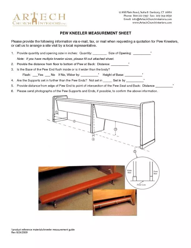 1product reference materials/kneeler measurement guide
