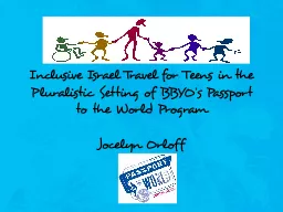 Inclusive Israel Travel for Teens in the Pluralistic Settin