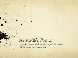 Aristotle’s