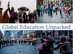 Global Education Unpacked