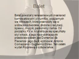 PPT-Balet thumbnail