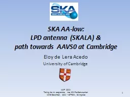 SKA AA-low: