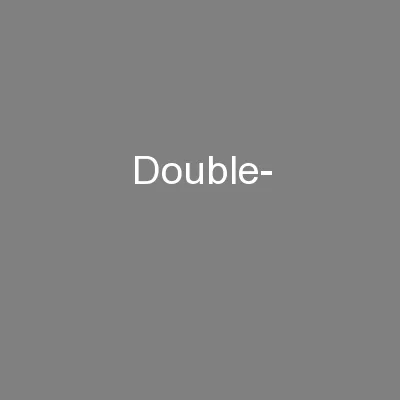 Double-