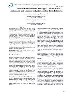 IJISET - International Journal of Innovative Science, Engineering & Te