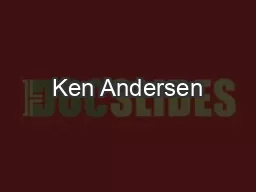Ken Andersen