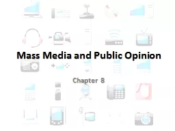 Mass Media and Public Opinion
