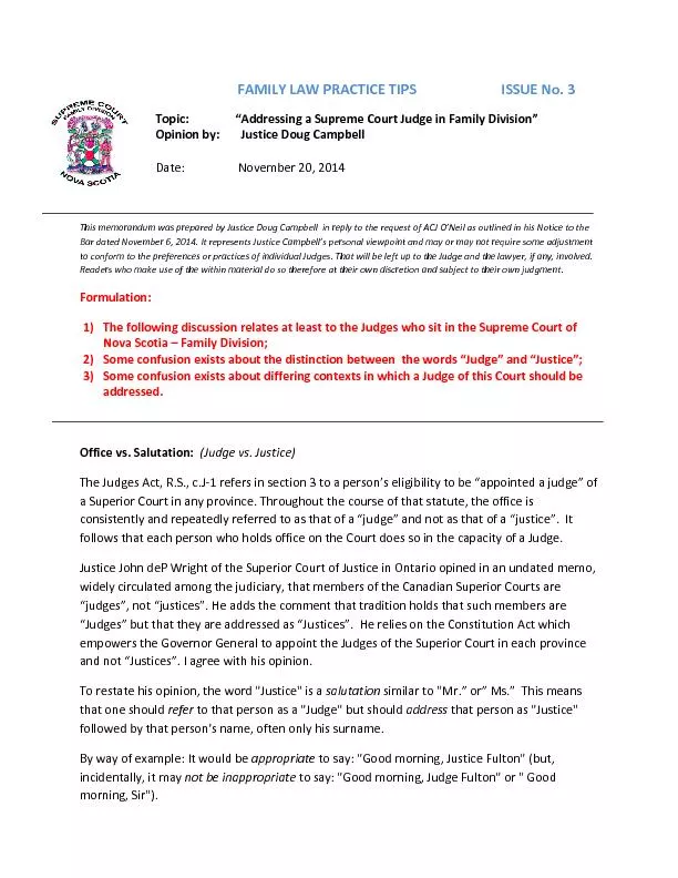 PDF-memorandumreplyoutlinednoticenovemberrepresentscamp thumbnail
