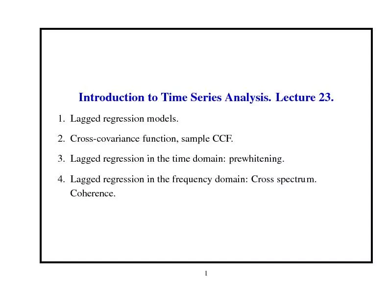 IntroductiontoTimeSeriesAnalysis.Lecture23.