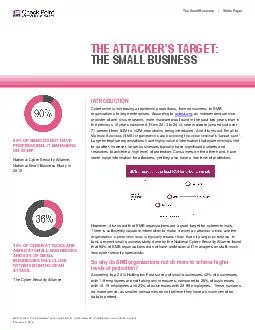 Check Point Whitepaper The Attackers Target The Small Business Even Small Businesses Need Enterpriseclass Security to protect their Network July    Check Point Software Technologies Ltd