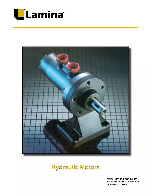 Hydraulic MotorsHydraulic Motors