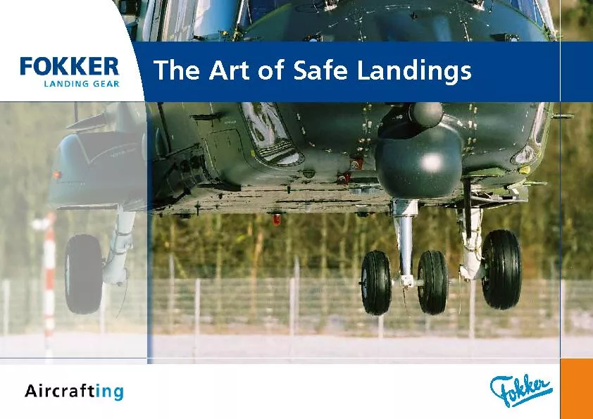 The Art of Safe Landings