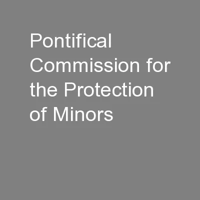 Pontifical Commission for the Protection of Minors