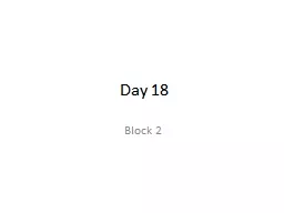 Day 18