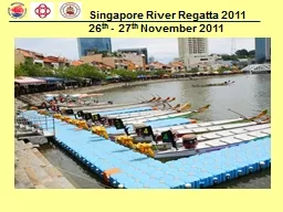 Singapore River Regatta 2011