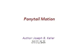 Ponytail Motion