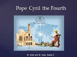 Pope Cyril the Fourth