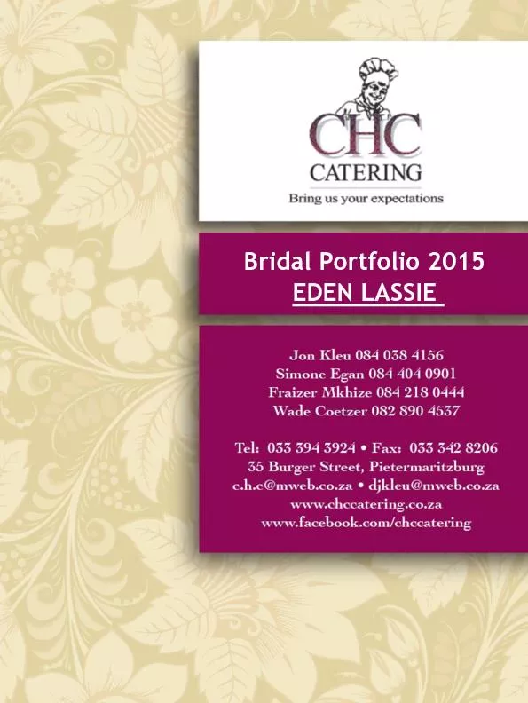 Bridal Portfolio 2015