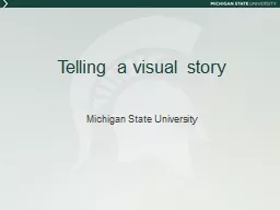 Telling a visual story