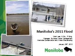 Manitoba’s 2011 Flood