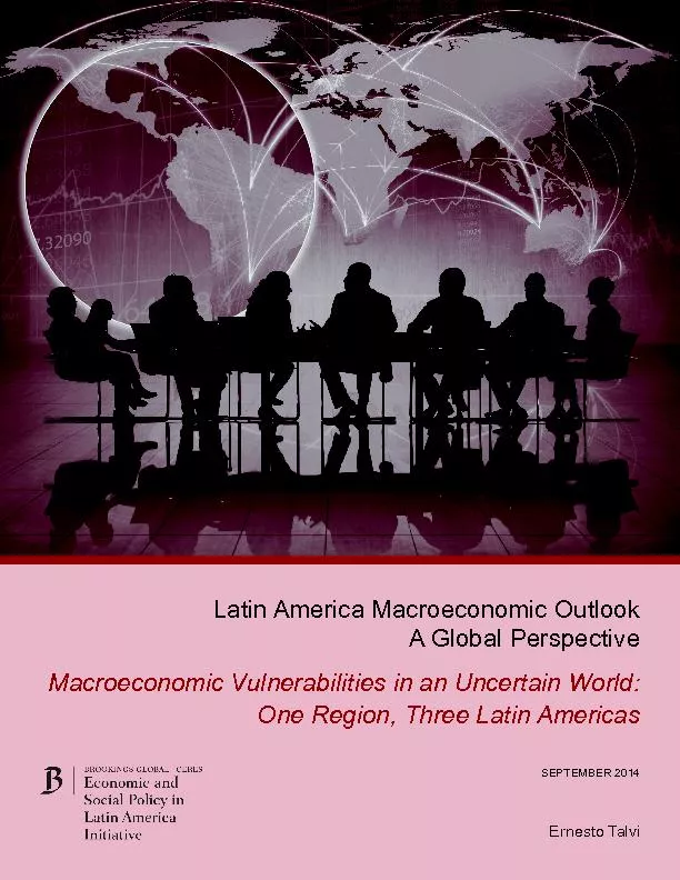 Latin America Macroeconomic Outlook