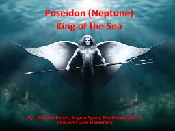 Poseidon (Neptune)