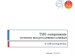 TM0 components