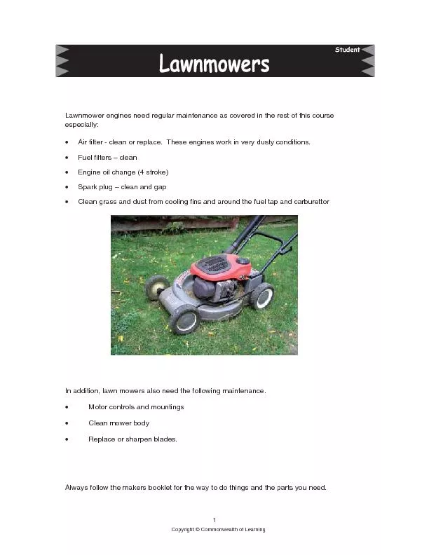 Lawnmower 