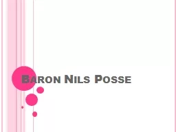 Baron Nils Posse