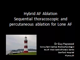 Hybrid AF Ablation
