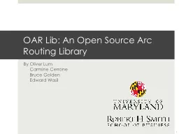 OAR Lib: An Open Source Arc Routing Library