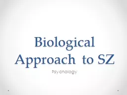 Biological Approach to SZ