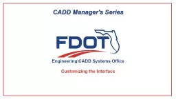 CADD Manager's Series