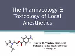 The Pharmacology