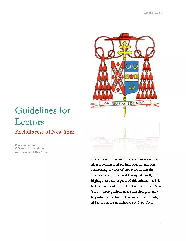 The Guidelines which follow are intended to