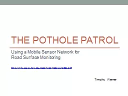 The Pothole